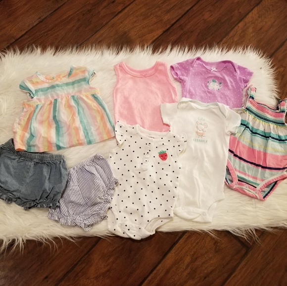 Carter's Other - Carter's bundle 8 pieces